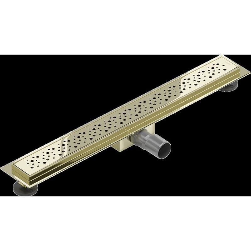 MEXEN/S - Flat M12 odtokový žľab 70 cm zlatý 1521070-15 5