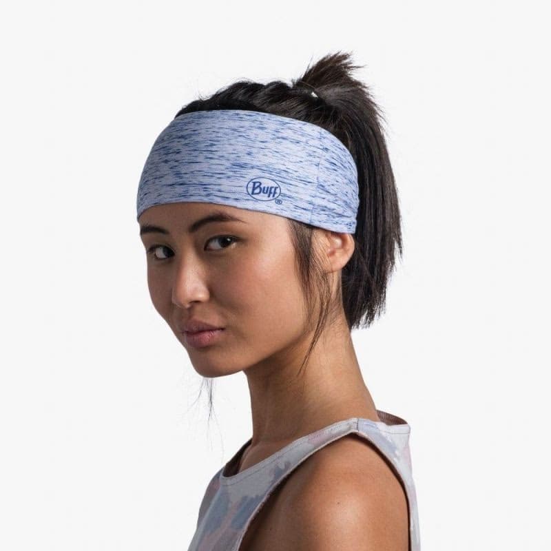 Dámska čelenka BUFF COOLNET UV® ELLIPSE HEADBAND HTR LAVENDER BLUE-LAVENDER-ONESIZ-Standard 3