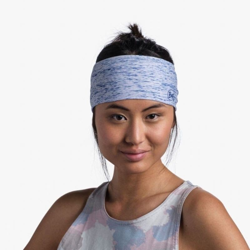 Dámska čelenka BUFF COOLNET UV® ELLIPSE HEADBAND HTR LAVENDER BLUE-LAVENDER-ONESIZ-Standard 4