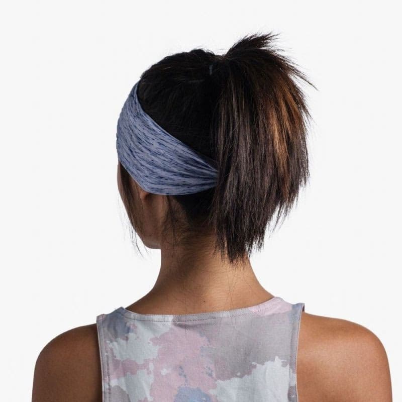 Dámska čelenka BUFF COOLNET UV® ELLIPSE HEADBAND HTR LAVENDER BLUE-LAVENDER-ONESIZ-Standard 5