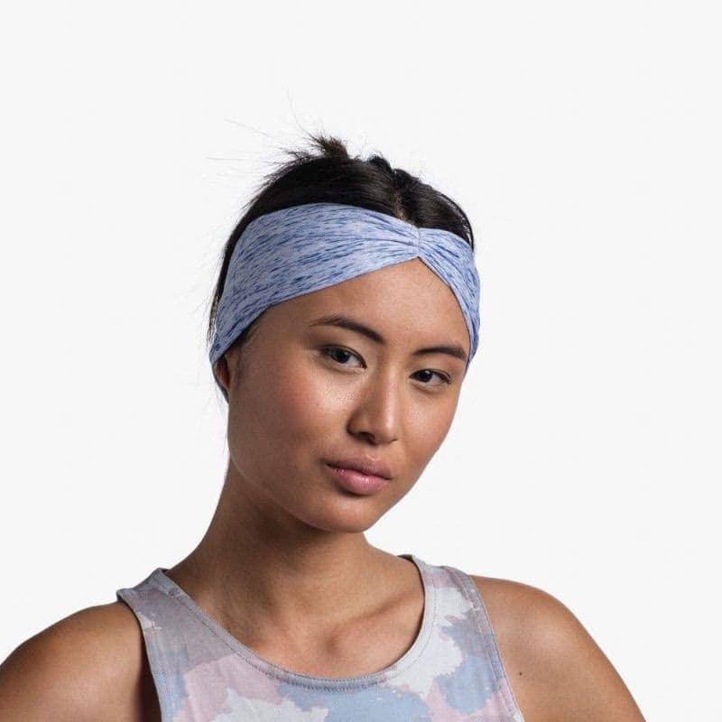 Dámska čelenka BUFF COOLNET UV® ELLIPSE HEADBAND HTR LAVENDER BLUE-LAVENDER-ONESIZ-Standard 6