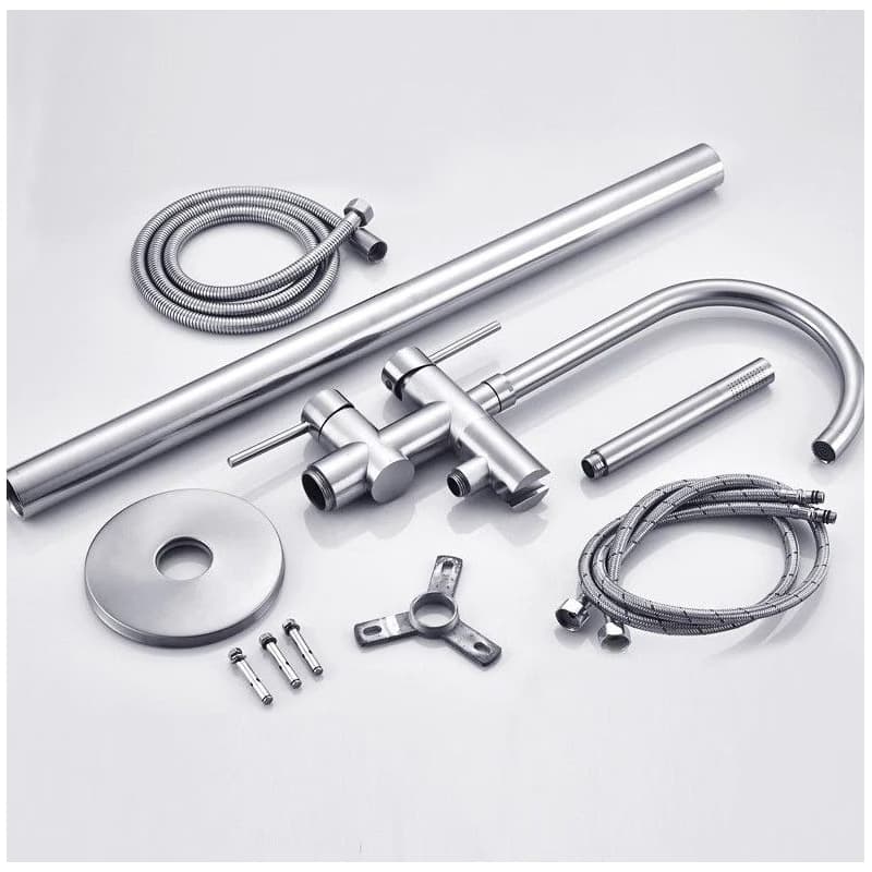 CALANI - Vaňová batéria voľne stojaca NEXOS F chromE CAL-B0052 2