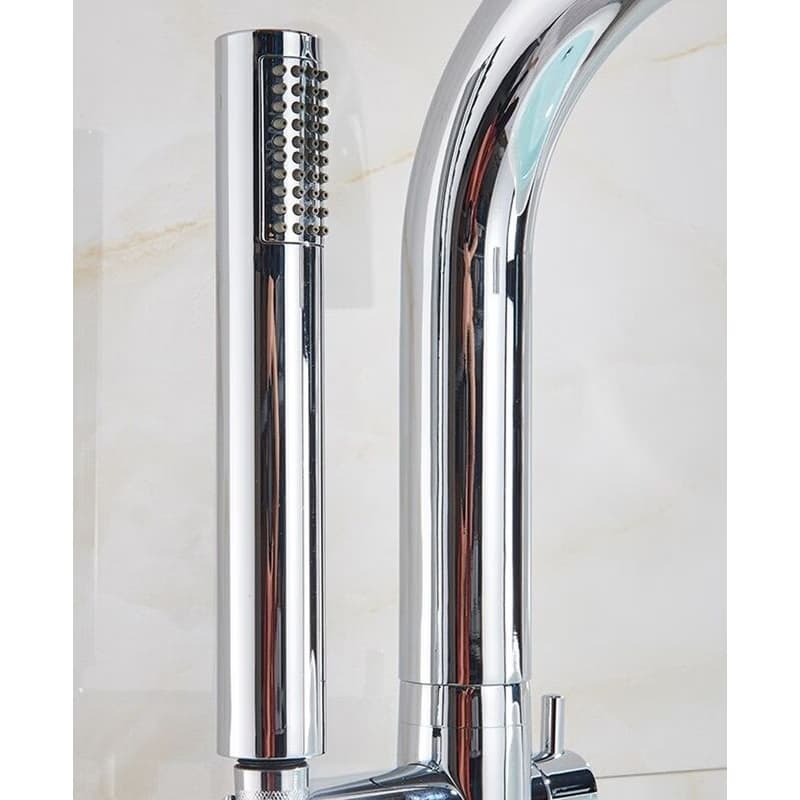 CALANI - Vaňová batéria voľne stojaca NEXOS F chromE CAL-B0052 5