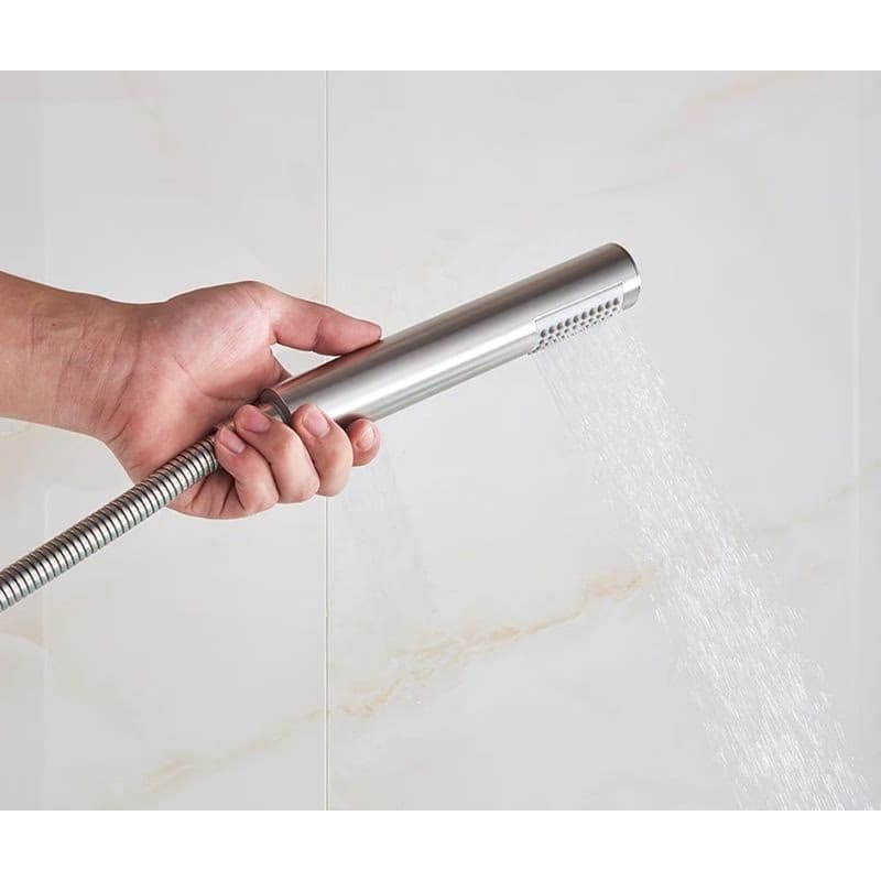 CALANI - Vaňová batéria voľne stojaca NEXOS F chromE CAL-B0052 6
