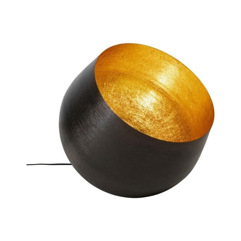 Apollon Smooth stojacia lampa čierna  Ø50 cm 1