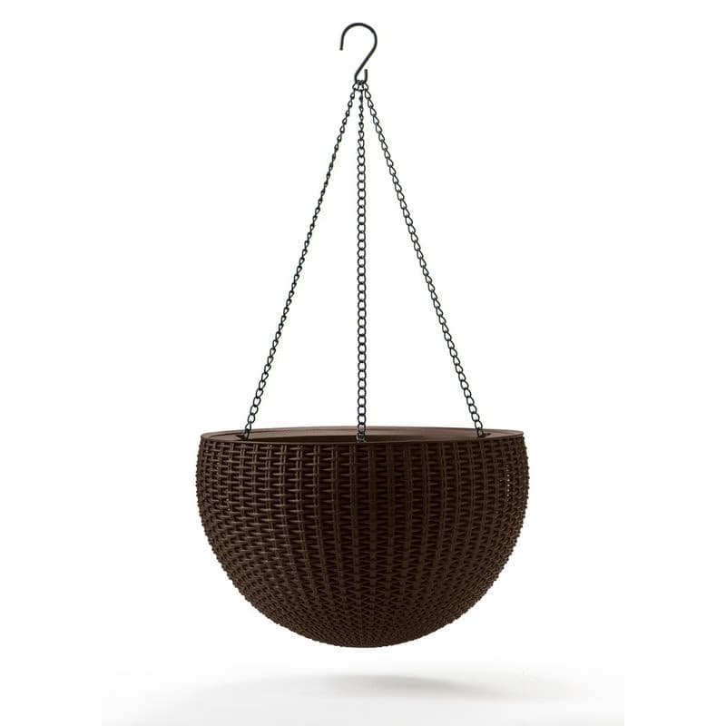 KETER Kvetináč Hanging GLOBE | hnedá 2