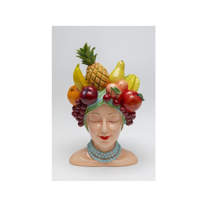 Fruity váza farebná 37cm 1