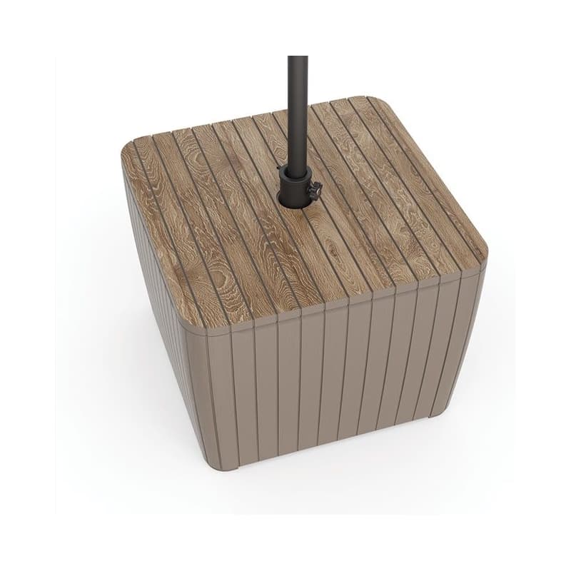 KETER Úložný box ZION DECO | Ashwood / cappucino 1