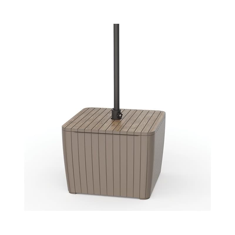 KETER Úložný box ZION DECO | Ashwood / cappucino 4