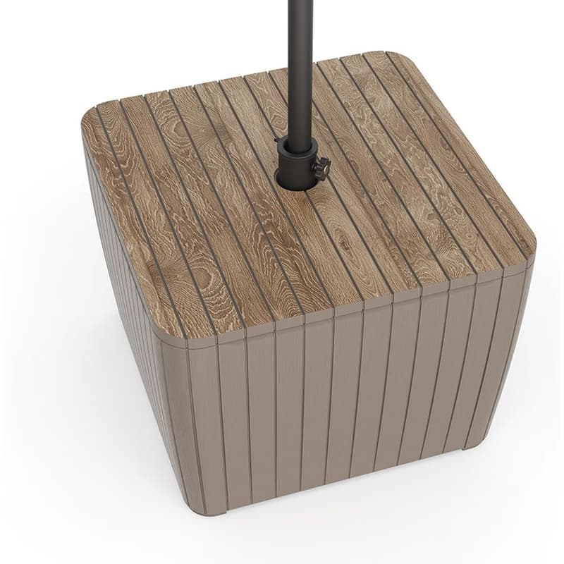 KETER Úložný box ZION DECO | Ashwood / cappucino 5