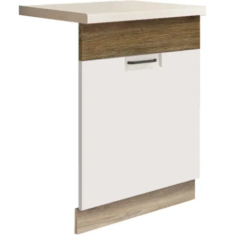 Dvierka na umývačku Favorit Zm60 Sonoma/White+Ribbeck 1