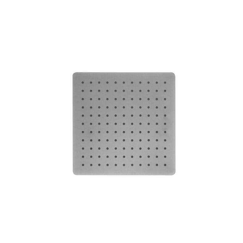 BESCO - Hlavová sprcha SLIM UNI S - hranatá - Farba - Grafit, Rozmer hlavovej sprchy - 300 × 300 mm BADPUKGR