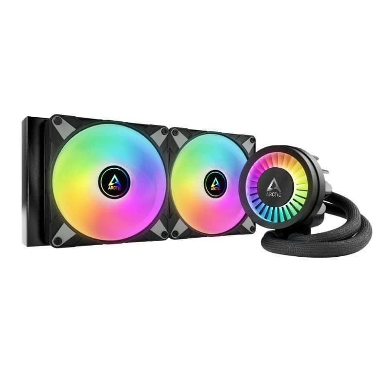 ARCTIC Vodný chladič Liquid Freezer III 280 ARGB, 2x140mm, AM5, LGA1851, čierna 1