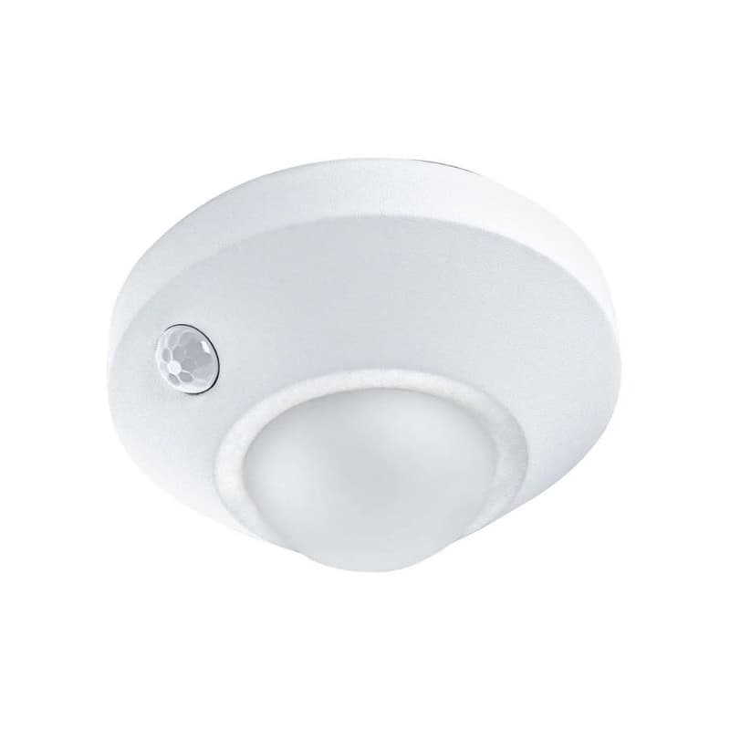 Stropná lampa LED batériová so senzorom pohybu a súmraku 1, 7W 4000K neutrálna biela NIGHTLUX Osram 1