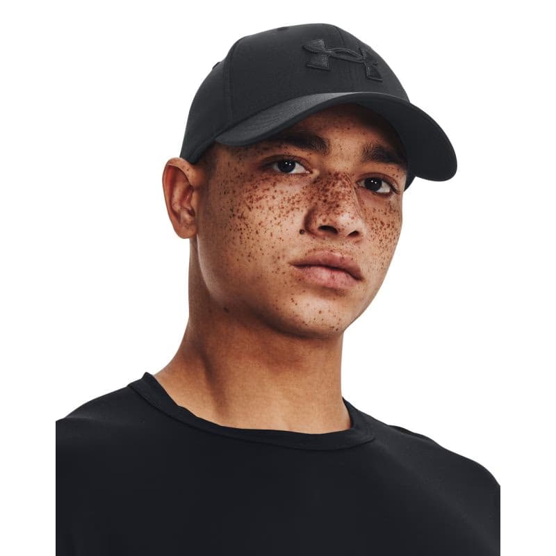 Pánska šiltovka UNDER ARMOUR Mens UA Blitzing Adj-BLK 3