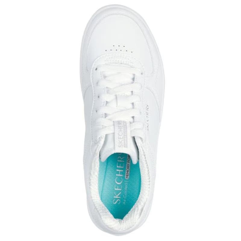 Dámska rekreačná obuv SKECHERS Sport Court 2.0 Core Essential W white 4
