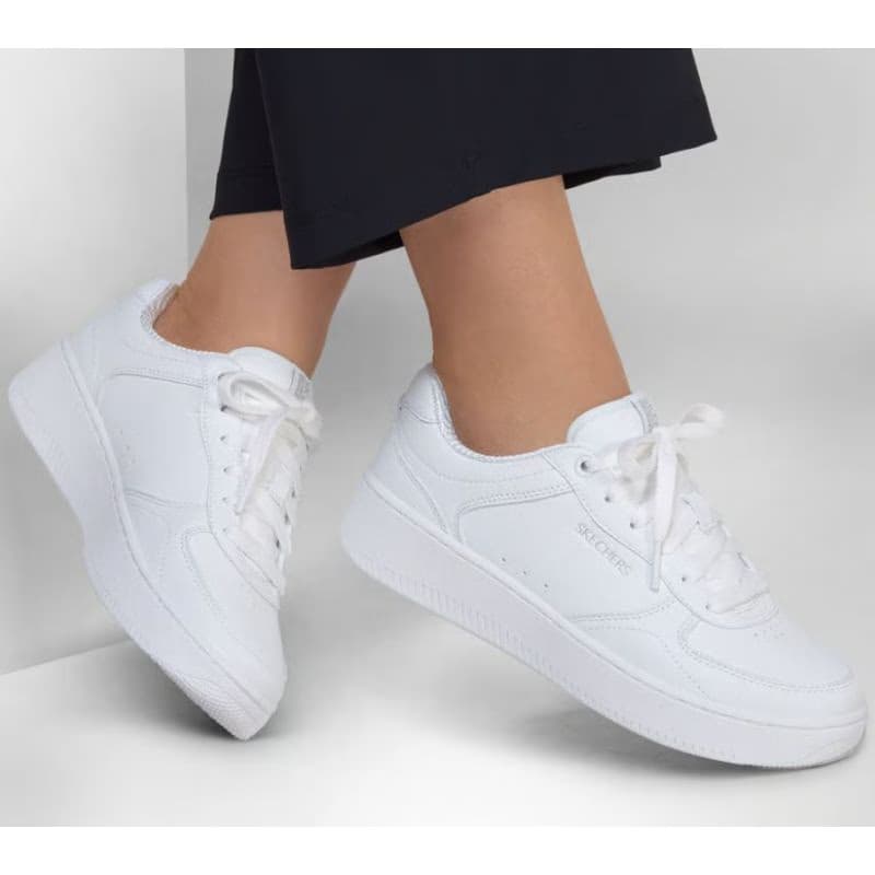 Dámska rekreačná obuv SKECHERS Sport Court 2.0 Core Essential W white 6