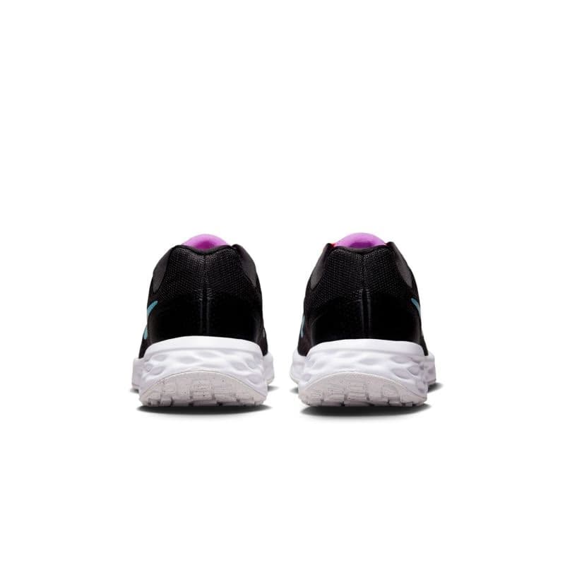 Dámska športová obuv (tréningová) NIKE Revolution 6 black baltic blue bright crimson 5