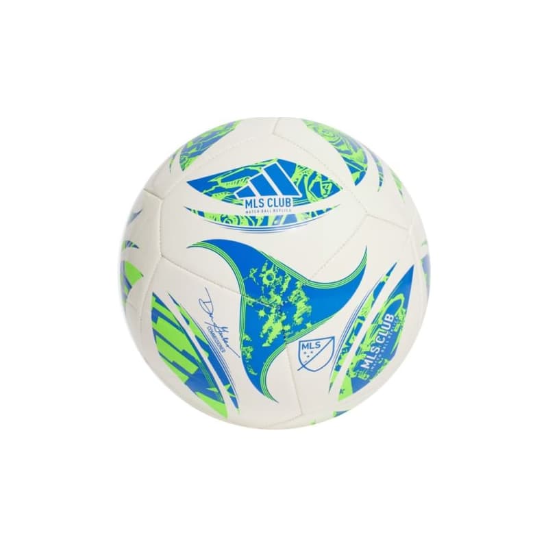 Futbalová lopta ADIDAS MLS CLB WHITE GREEN GLOBLU 1