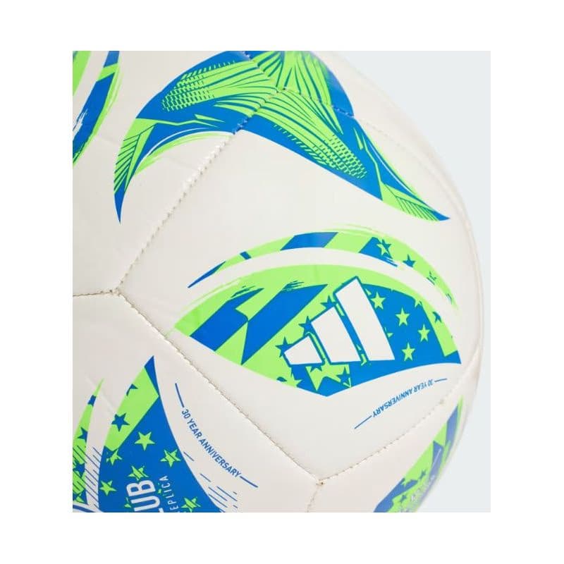 Futbalová lopta ADIDAS MLS CLB WHITE GREEN GLOBLU 2