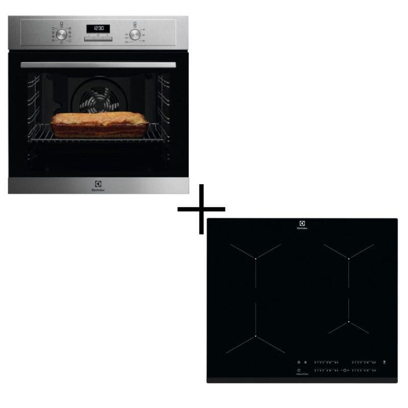 Electrolux EOF3H40X + EIT61443B 1