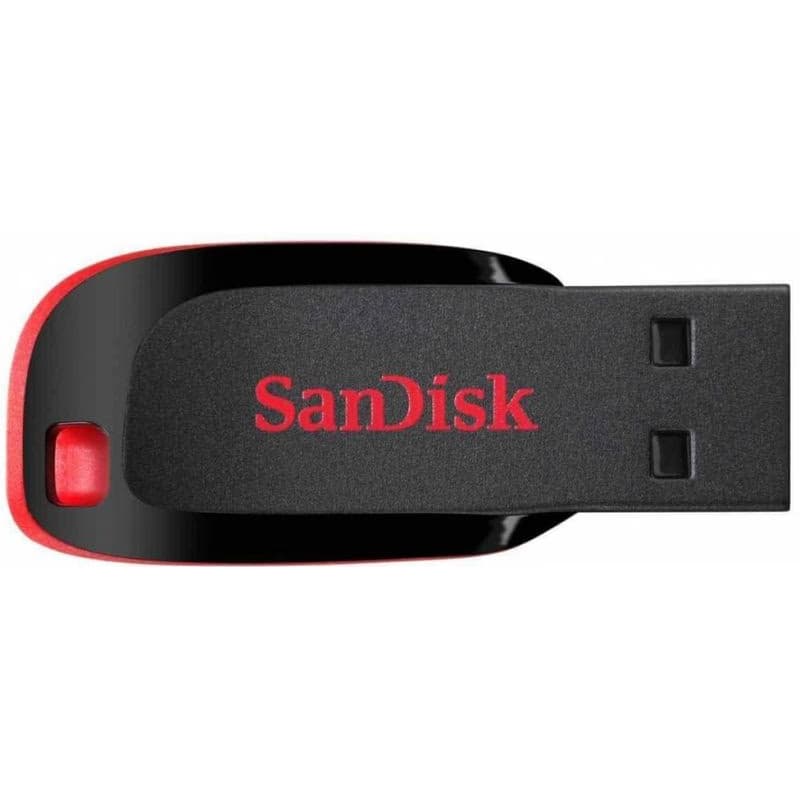 SanDisk Flash Disk 64GB Cruzer Blade, USB 2.0, čierna 3