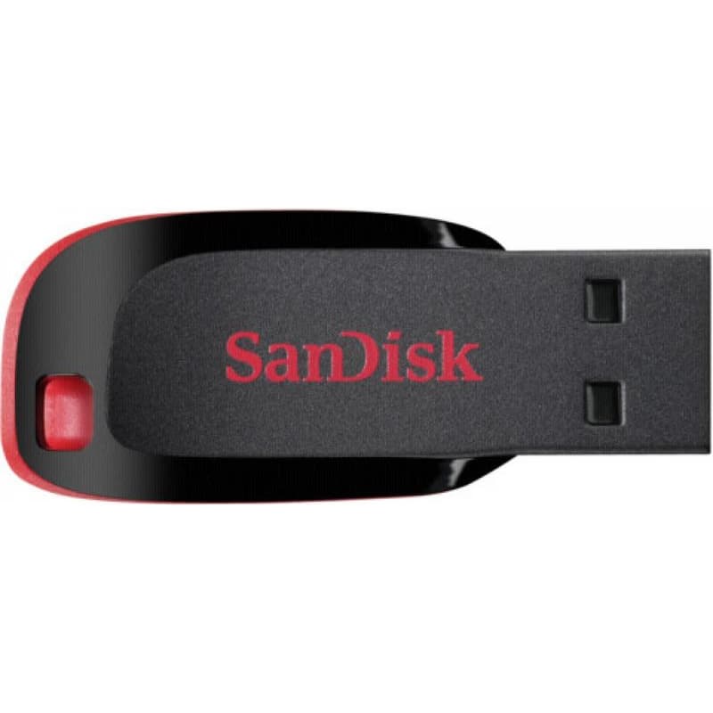 SanDisk Flash Disk 64GB Cruzer Blade, USB 2.0, čierna 4