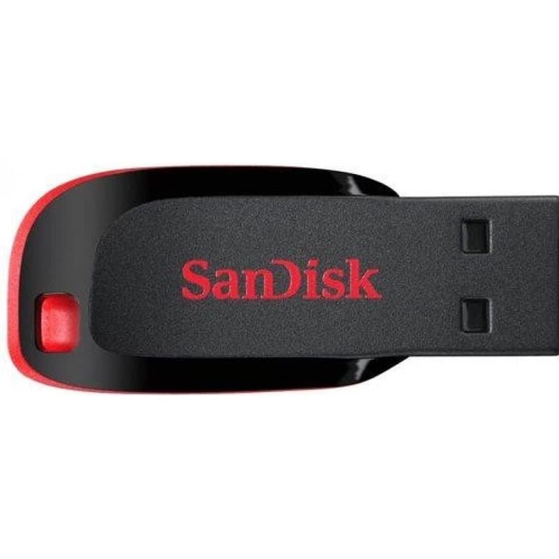 SanDisk Flash Disk 64GB Cruzer Blade, USB 2.0, čierna 5
