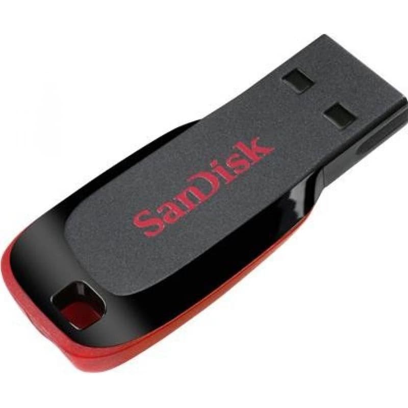 SanDisk Flash Disk 64GB Cruzer Blade, USB 2.0, čierna 6