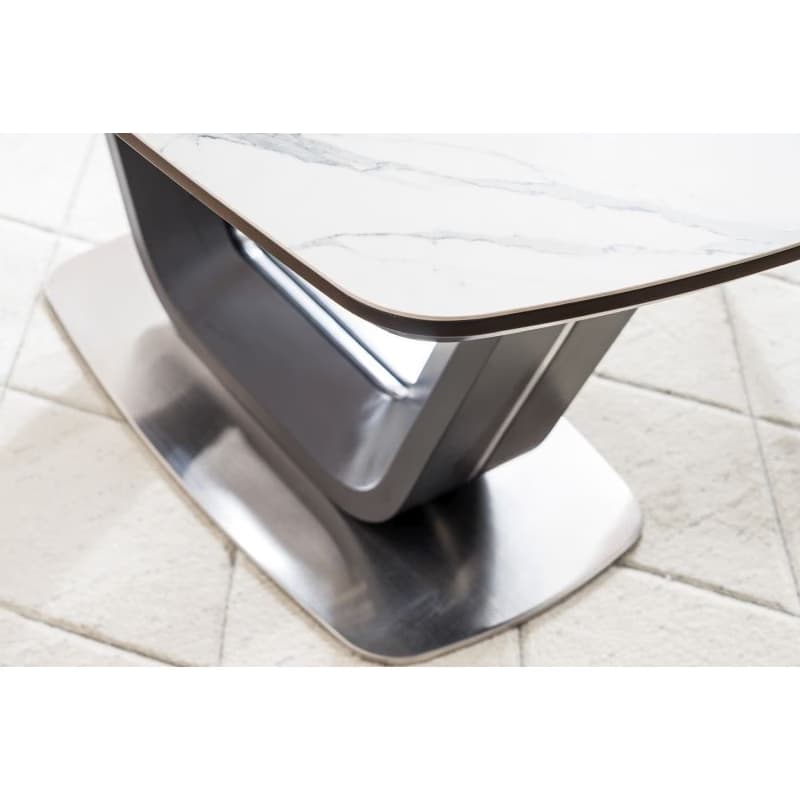 Rozkladací jedálenský stôl ARMANI CERAMIC Signal 3