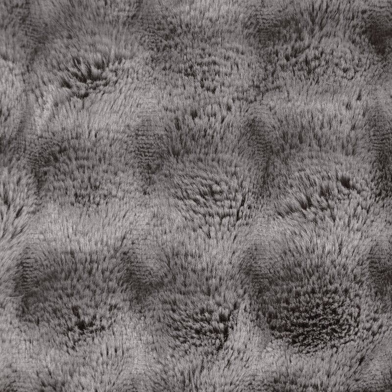 ArtFir Prikrývka na posteľ LILY | strieborná 200 x 220 cm 2