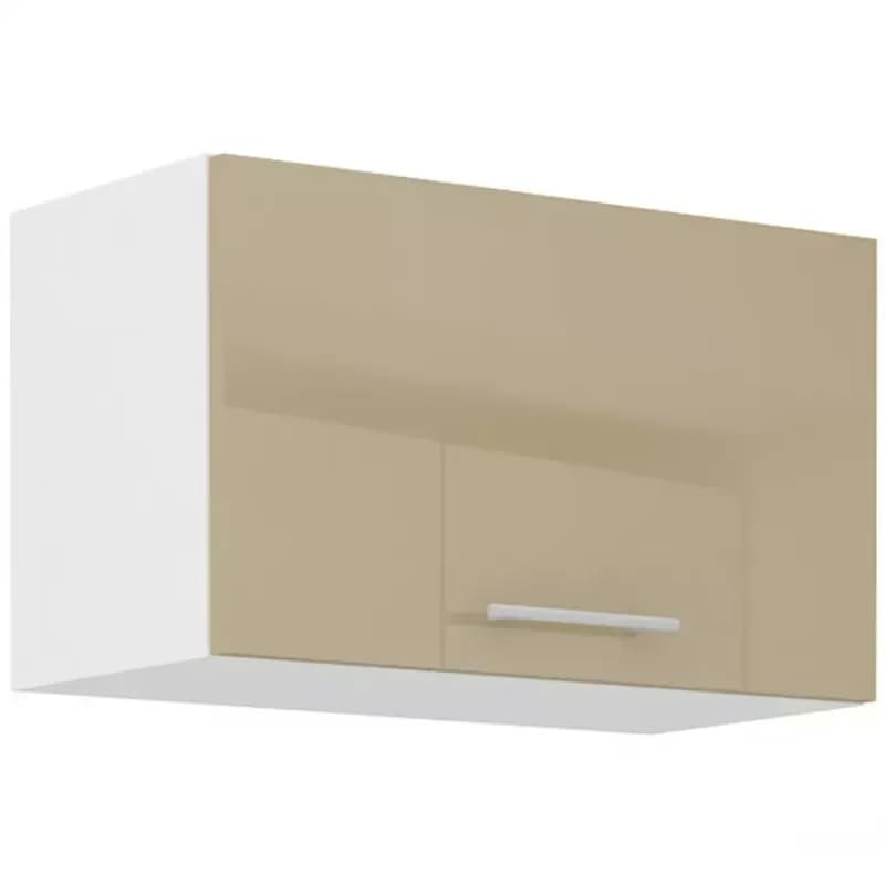 Kuchynská skrinka Lara 60gu-36 1f Mdf Cappucino lesk 1