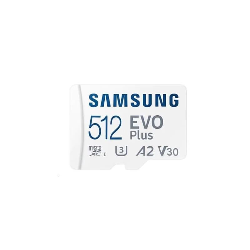 Samsung EVO Plus/micro SDXC/512GB/160MBps/UHS-I U3/Class 10/+ Adaptér