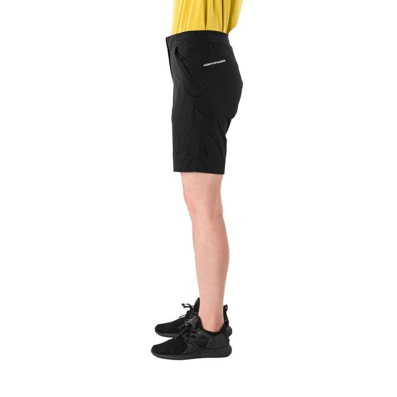 Dámske turistické kraťasy NORTHFINDER HALME-269black 3