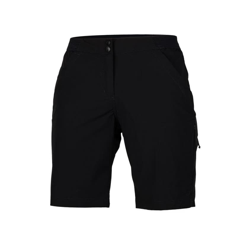 Dámske turistické kraťasy NORTHFINDER HALME-269black 6