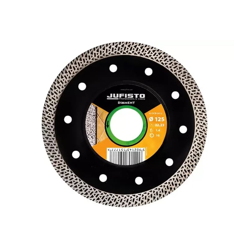 JUFISTO Diamantový Kotúč  125x22.2 JU-DCB-5012 1
