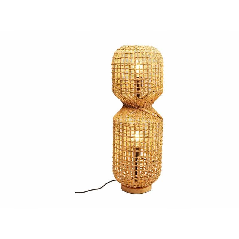 Aloha stojacia lampa hnedá 67 cm