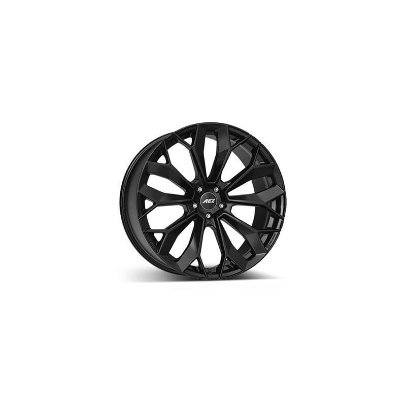 Disk alu AEZ Leipzig black 10,5x21 5x130 ET48