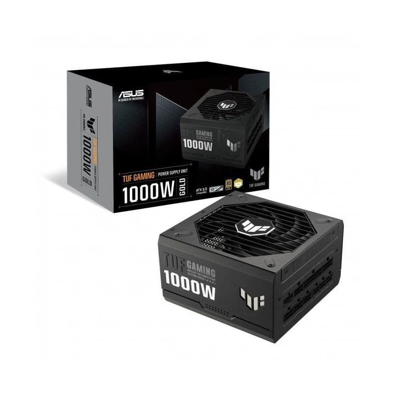ASUS zdroj TUF Gaming 1000W Gold, 80+ Gold 1