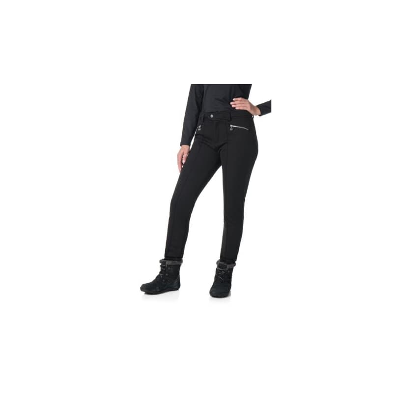 Dámske nohavice na skialp KILPI MAURA-W-Black 1