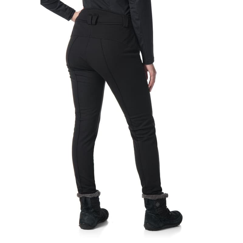Dámske nohavice na skialp KILPI MAURA-W-Black 2