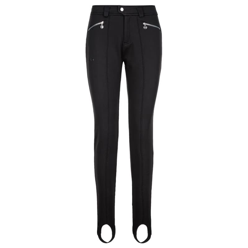 Dámske nohavice na skialp KILPI MAURA-W-Black 3