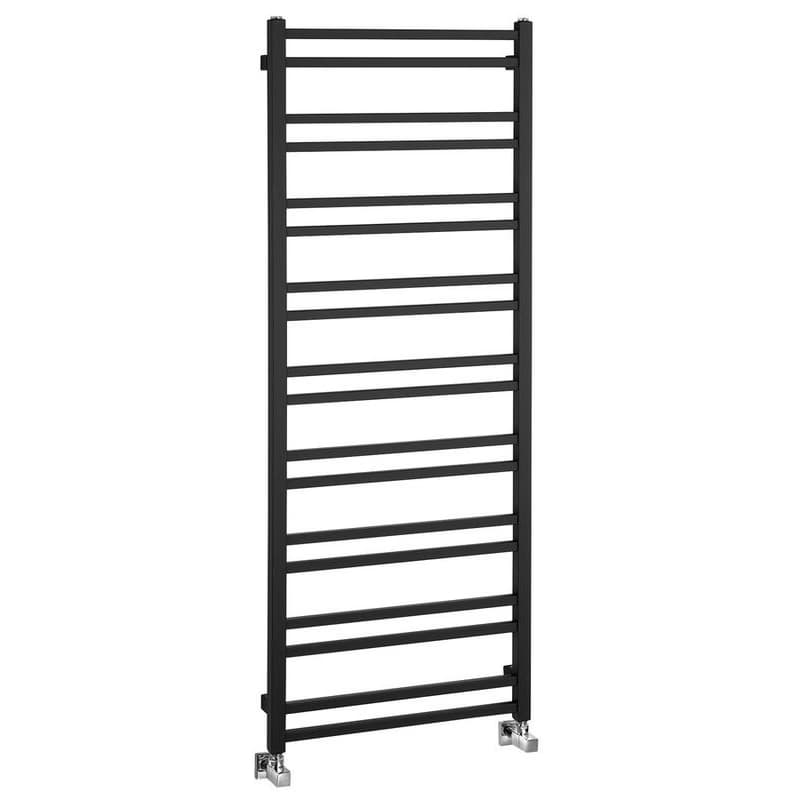 SAPHO - METRO DOS vykurovacie teleso 550x1430 čierná mat IR430TB 1