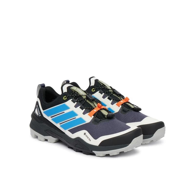 Pánska nízka turistická obuv ADIDAS Terrex Skychaser GTX M grey two core black shadow navy 2