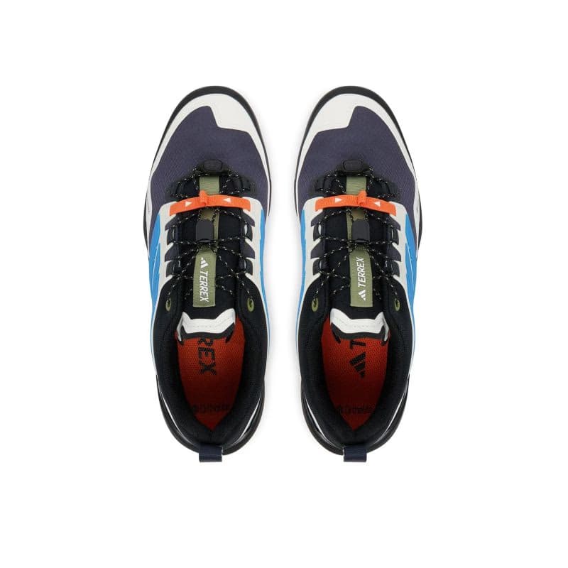 Pánska nízka turistická obuv ADIDAS Terrex Skychaser GTX M grey two core black shadow navy 3