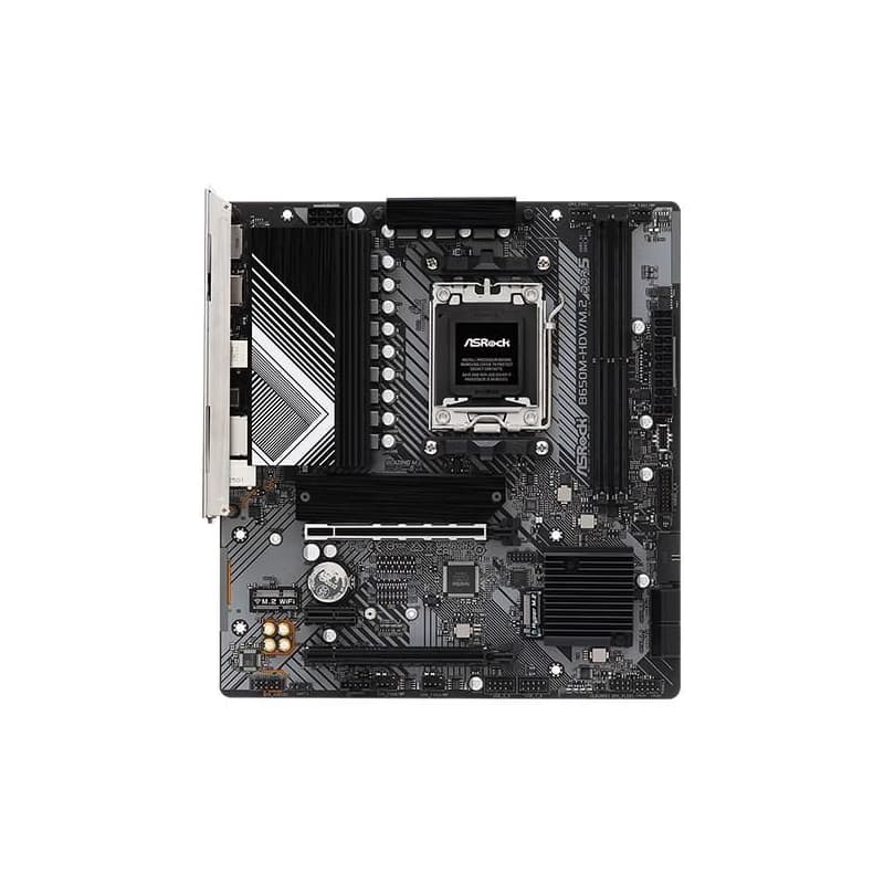 ASRock MB Sc AM5 B650M-HDV/M.2, AMD B650, 2xDDR5, 1xDP, 1xHDMI, mATX 2