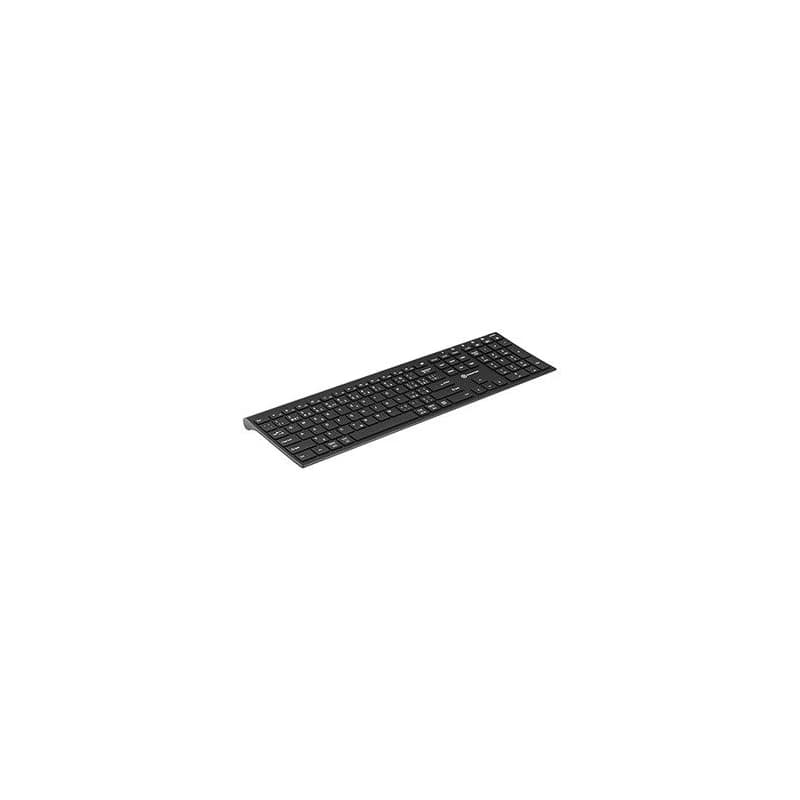 Powerton LIFE ULTRASLIM Klávesnica bezdrôtová CZ/SK, čierna 3