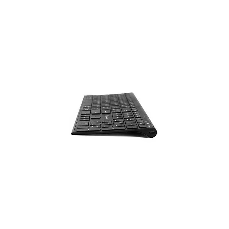 Powerton LIFE ULTRASLIM Klávesnica bezdrôtová CZ/SK, čierna 6