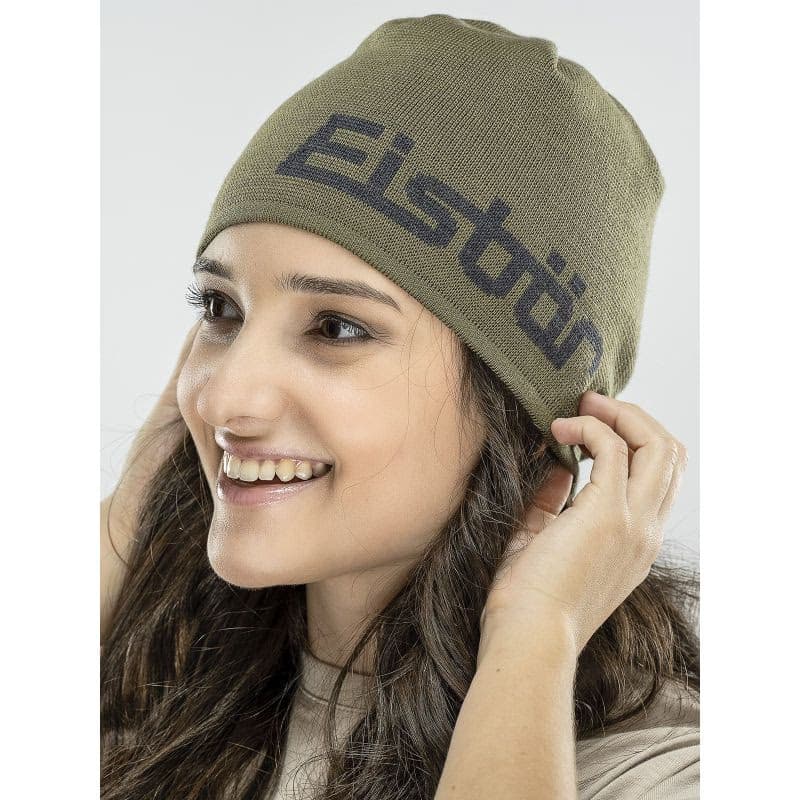 Zimná čiapka EISBÄR 365 MÜ RL - khaki green-grafit 2