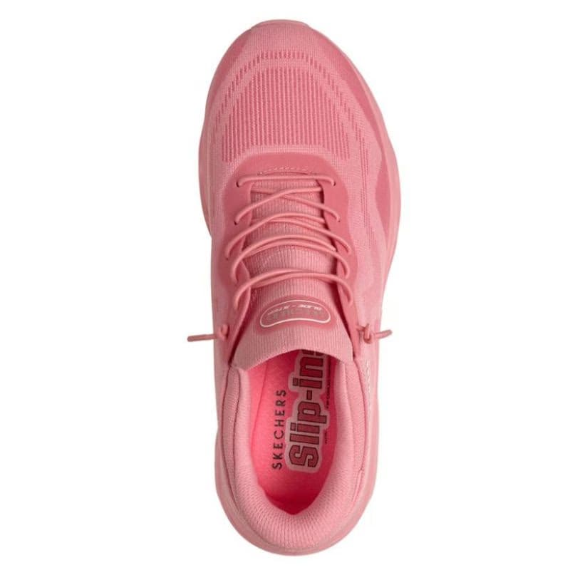 Dámska rekreačná obuv SKECHERS Uno Glide Step Air Gliders Slip-Ins W light pink 3